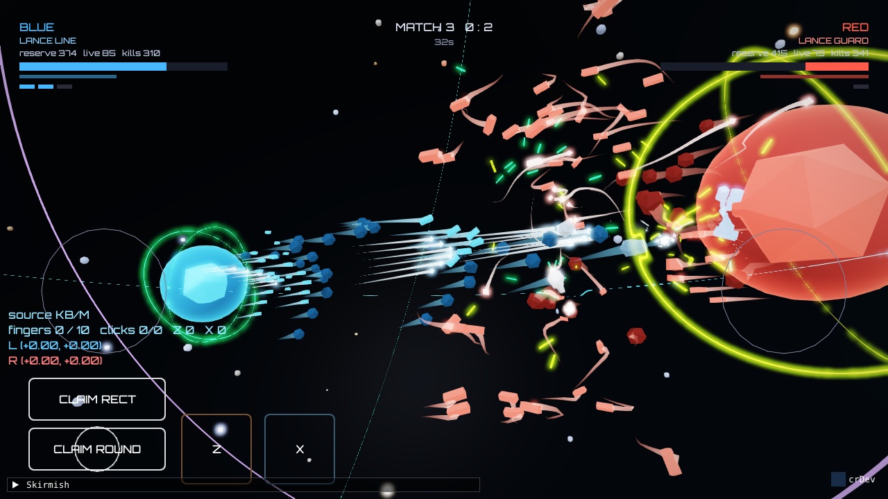 SKIRMISH 스크린샷