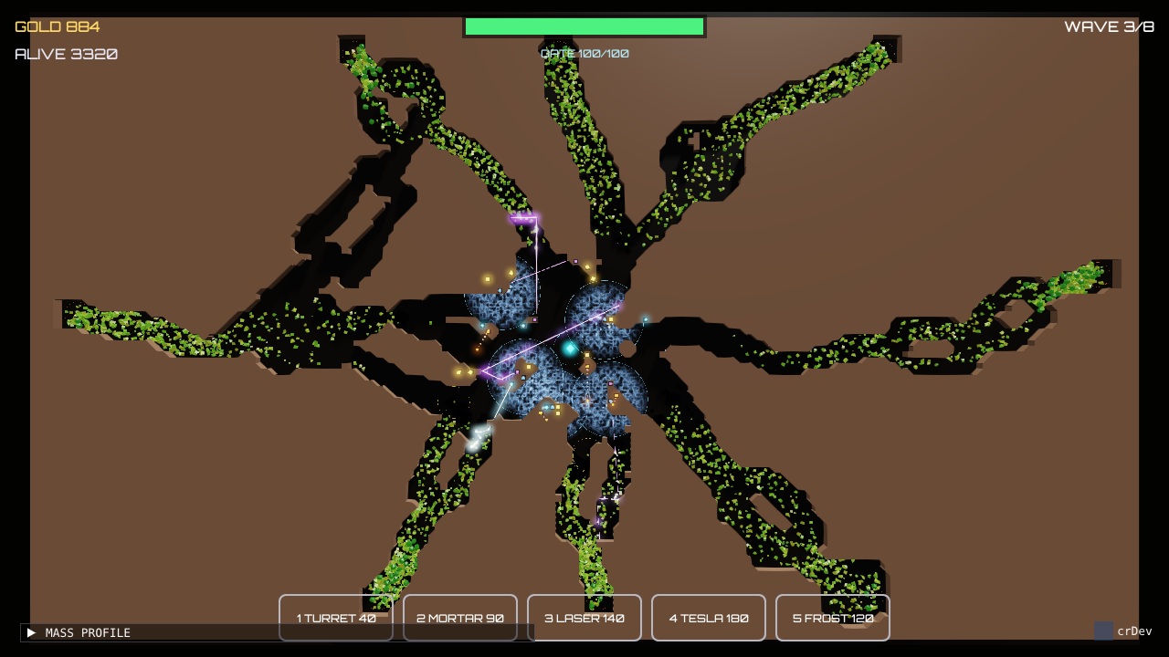 MASS ENTITY DEFENSE 스크린샷