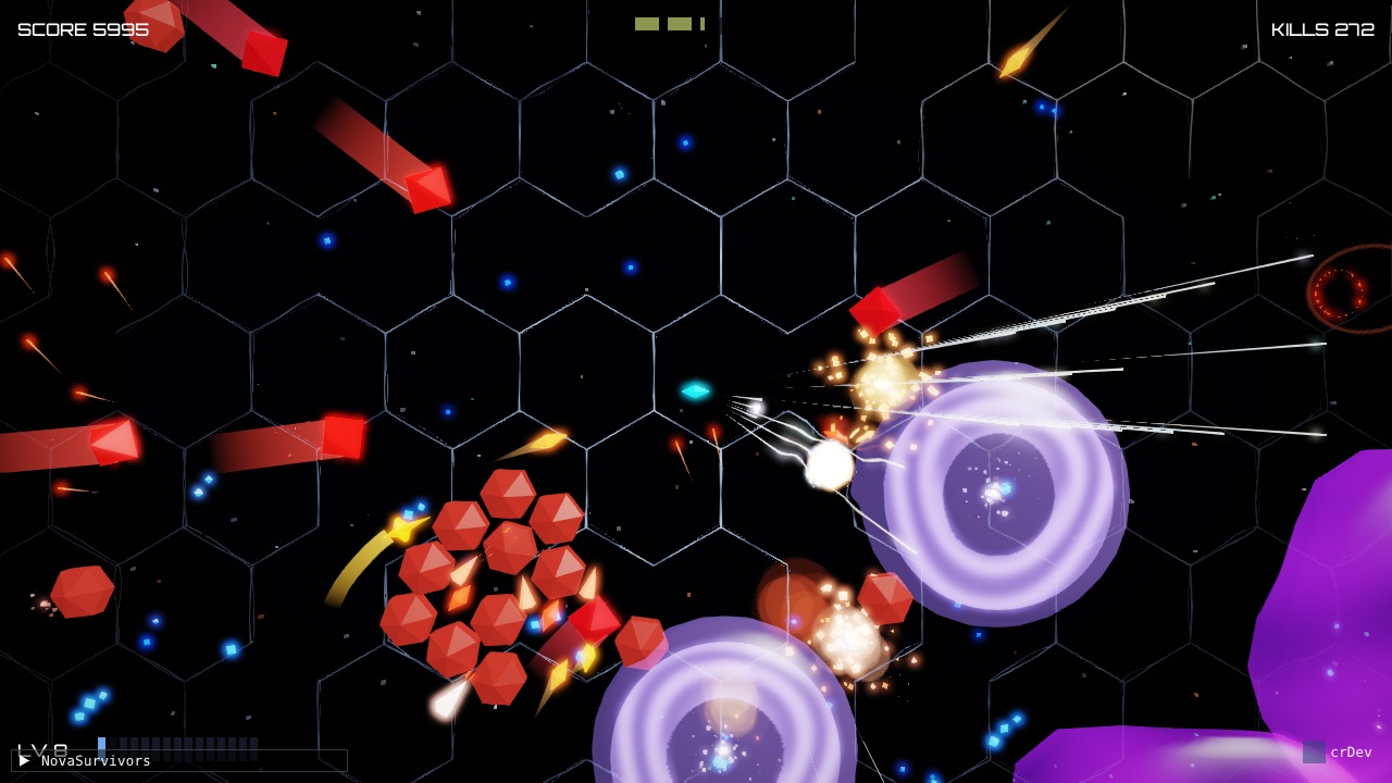 NOVA SURVIVORS 스크린샷